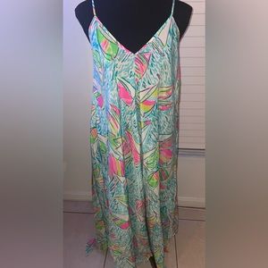 Lilly Pulitzer Rylan Silk Maxi